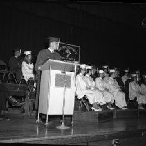 David Craig Speaking at HCHS Graduation